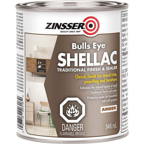 Scellant &agrave; la gomme-laque Zinsser Bulls Eye Distribution Industrielle GC