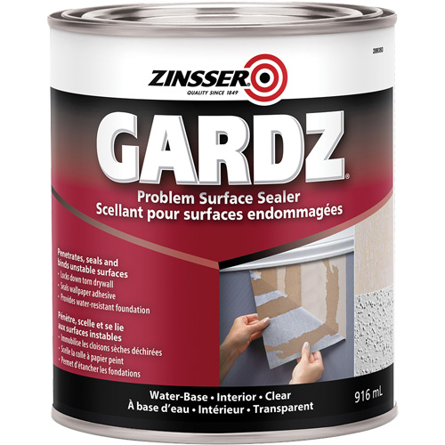 Scellant de surface &agrave; probl&egrave;mes Gardz, 3,61 L, Canette, Transparent Distribution Industrielle GC