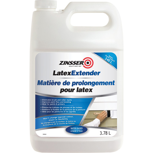 Additif pour diluant de peinture au latex, 3,78 L, Cruche Distribution Industrielle GC