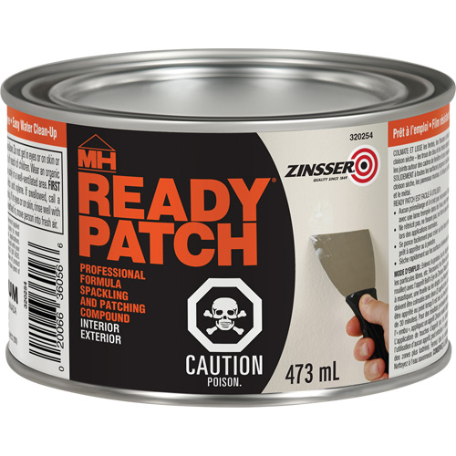 Produit de rebouchage et colmatage Ready Patch, 473 ml, Canette Distribution Industrielle GC