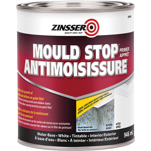 Appr&ecirc;t antimoisissure, 946 ml, Canette, Blanc Distribution Industrielle GC