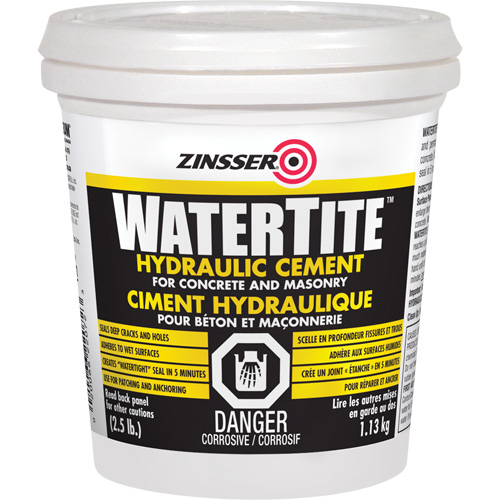 Ciment hydraulique Watertite Distribution Industrielle GC
