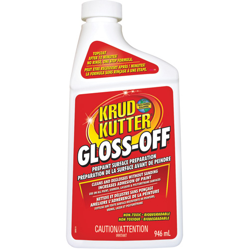 Gloss Off Pre-Paint Surface Preparation, 946 ml, Bottle Distribution Industrielle GC