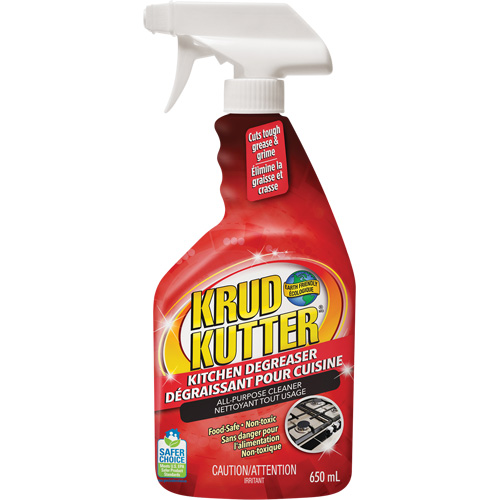 Kitchen Degreaser, 650 ml, Trigger Bottle Distribution Industrielle GC