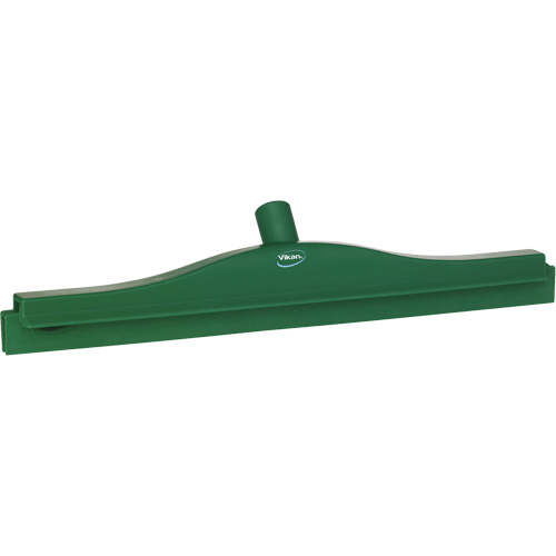 Raclette hygi&eacute;nique &agrave; lame double Ultra, 20", Vert Distribution Industrielle GC