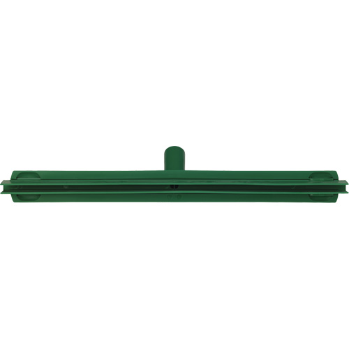 Raclette hygi&eacute;nique &agrave; lame double Ultra, 20", Vert Distribution Industrielle GC