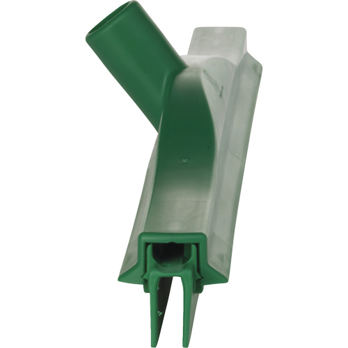 Raclette hygi&eacute;nique &agrave; lame double Ultra, 20", Vert Distribution Industrielle GC