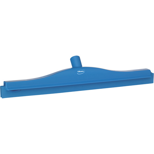 Raclette hygi&eacute;nique &agrave; lame double Ultra, 20", Bleu Distribution Industrielle GC