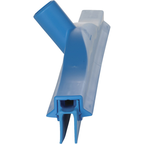 Raclette hygi&eacute;nique &agrave; lame double Ultra, 20", Bleu Distribution Industrielle GC