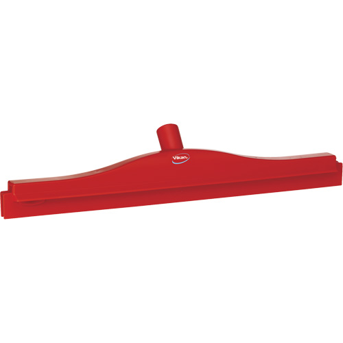 Raclette hygi&eacute;nique &agrave; lame double Ultra, 20", Rouge Distribution Industrielle GC