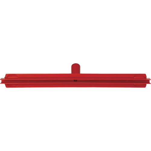 Raclette hygi&eacute;nique &agrave; lame double Ultra, 20", Rouge Distribution Industrielle GC