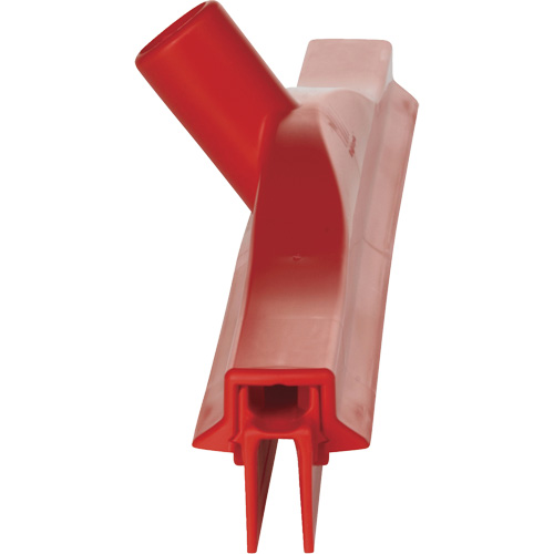 Raclette hygi&eacute;nique &agrave; lame double Ultra, 20", Rouge Distribution Industrielle GC