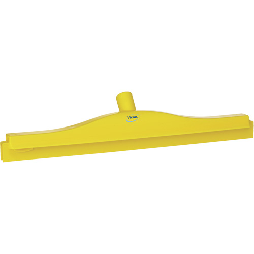 Raclette hygi&eacute;nique &agrave; lame double Ultra, 20", Jaune Distribution Industrielle GC