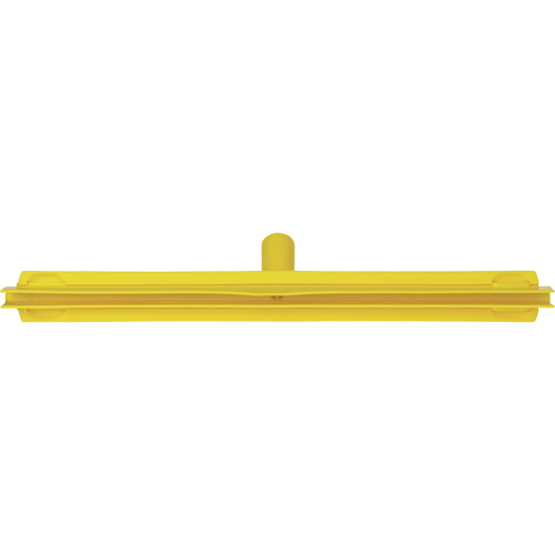 Raclette hygi&eacute;nique &agrave; lame double Ultra, 20", Jaune Distribution Industrielle GC
