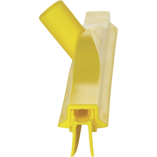 Raclette hygi&eacute;nique &agrave; lame double Ultra, 20", Jaune Distribution Industrielle GC
