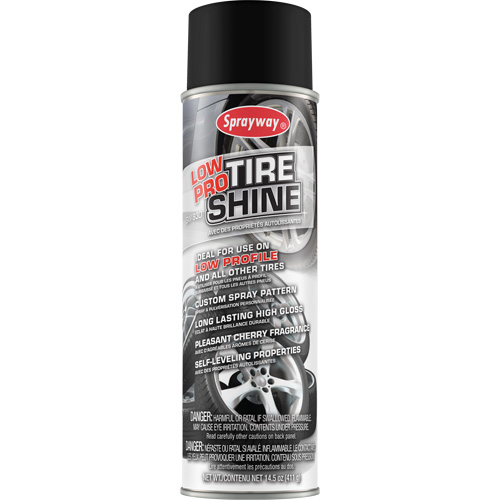 Nettoyant pour pneus Low Pro Distribution Industrielle GC