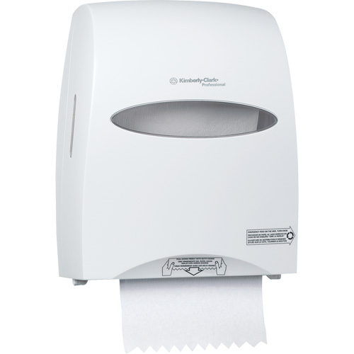 Sanitouch Hard Roll Towel Dispenser, Manual/No-Touch, 12.63" W x 10.2" D x 16.13" H Distribution Industrielle GC
