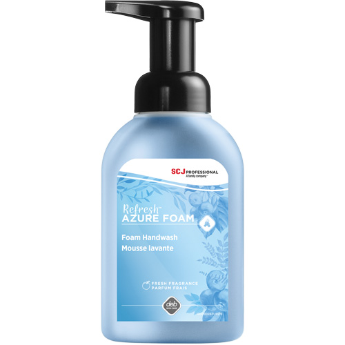 Refresh Azure Hand Soap, Foam, 295 ml, Scented Distribution Industrielle GC
