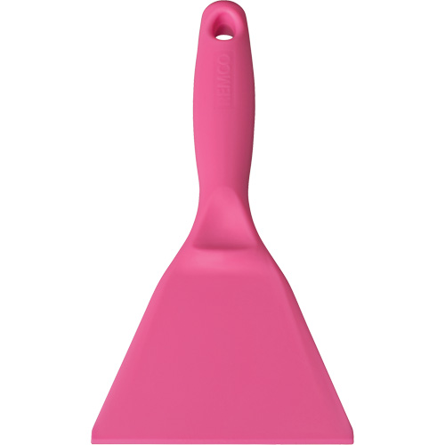 Racloir manuel grand format, Rose, 4" la x 10" lo Distribution Industrielle GC