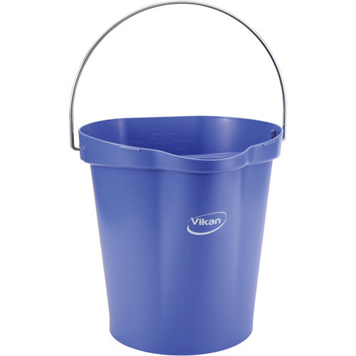 Food Hygiene Bucket, Purple, 3 US gal. Distribution Industrielle GC