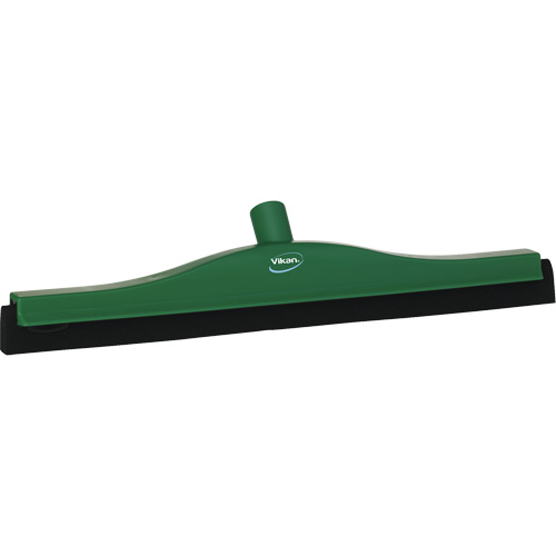 Raclette &agrave; t&ecirc;te fixe pour l'hygi&egrave;ne alimentaire, 20", Vert Distribution Industrielle GC
