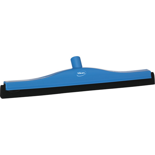 Raclette &agrave; t&ecirc;te fixe pour l'hygi&egrave;ne alimentaire, 20", Bleu Distribution Industrielle GC