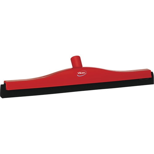 Fixed Head Food Hygiene Floor Squeegee, 20", Red Distribution Industrielle GC
