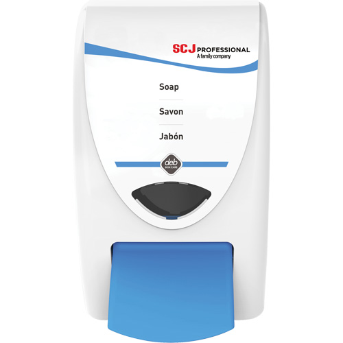 Distributeur de nettoyant pour la toilette, Pompe, Capacit&eacute; de 1000 ml, Format Cartouche de recharge Distribution Industrielle GC