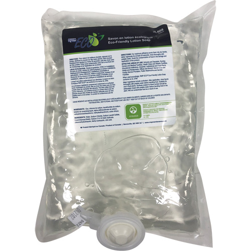 Savon &agrave; main hydratant &eacute;cologique, Liquide, 1 L, Sans parfum Distribution Industrielle GC