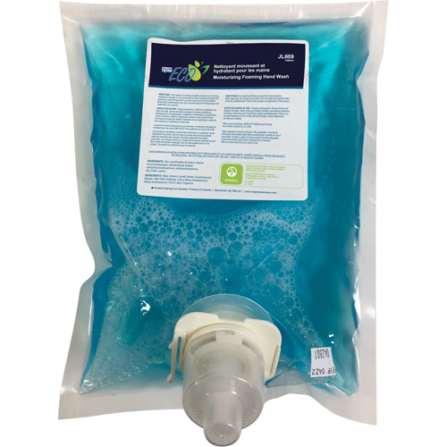 Savon &agrave; mains luxueux et &eacute;cologique, Mousse, 1 L, Parfum&eacute; Distribution Industrielle GC