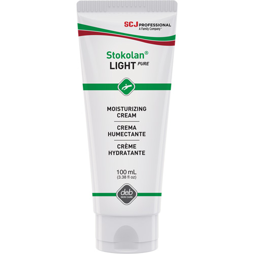 Cr&egrave;me r&eacute;paratice l&eacute;g&egrave;re et pure Stokolan, Tube, 100 ml Distribution Industrielle GC