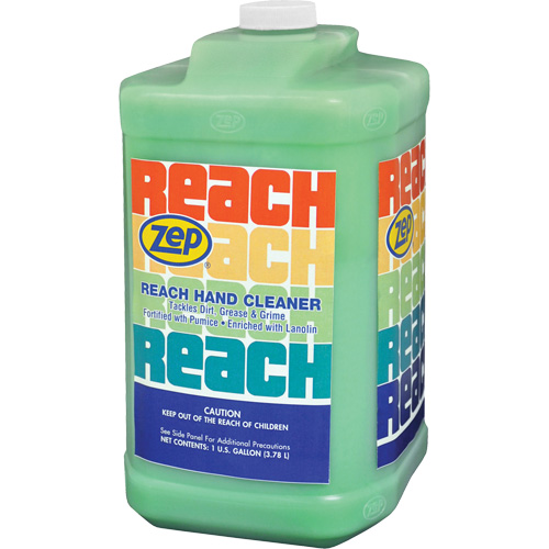 Nettoyant extra puissant pour les mains Reach, Pierre ponce, 3,78 L, Cruche, Parfum&eacute; Distribution Industrielle GC