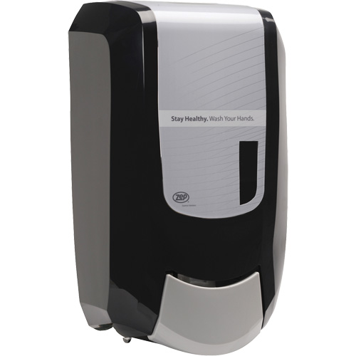 Distributeur mural de savon pour les mains Fuzion, Pompe, Capacit&eacute; de 1200 ml, Format Cartouche de recharge Distribution Industrielle GC