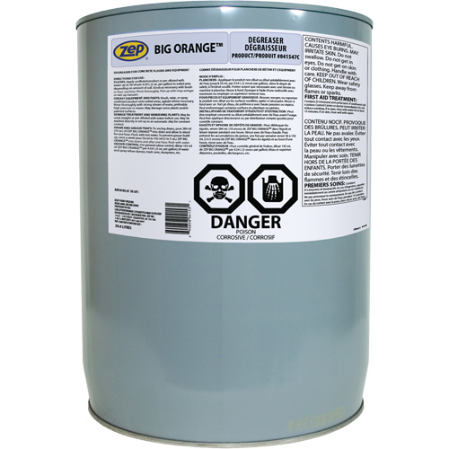 Big Orange Industrial Degreaser & Graffiti Remover, 20 L Distribution Industrielle GC