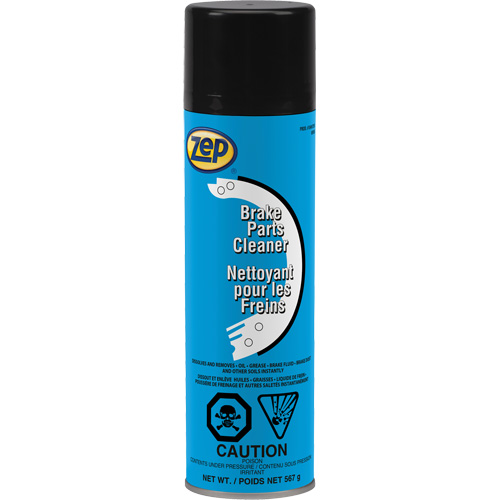 Nettoyant ininflammable pour freins et pi&egrave;ces, Canette a&eacute;rosol Distribution Industrielle GC