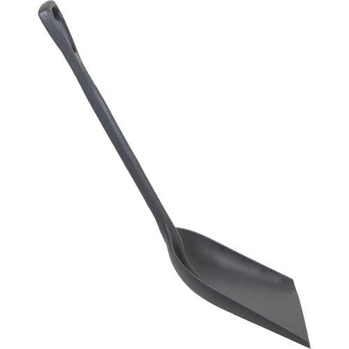 One-Piece Regrind Shovel, Plastic, Polypropylene Blade, D-Grip Handle, 25" Long Distribution Industrielle GC