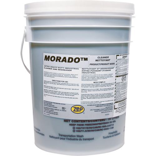 Morado Super Heavy-Duty Multi-Purpose Cleaner & Degreaser, 20 L, Pail Distribution Industrielle GC