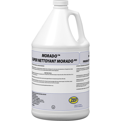 Morado Super Heavy-Duty Multi-Purpose Cleaner & Degreaser, 4 L, Jug Distribution Industrielle GC