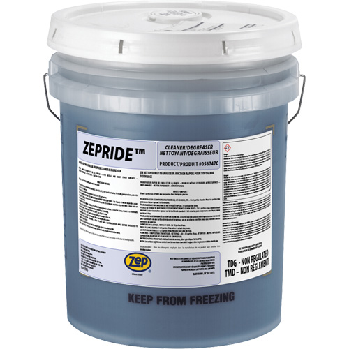 Zepride General-Purpose Butyl Cleaner & Degreaser, 20 L, Pail Distribution Industrielle GC