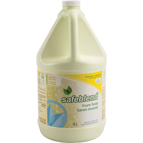 Savon mousse pour les mains et le corps, 4 L, Sans parfum, Cruche Distribution Industrielle GC