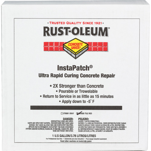 Concrete Saver&reg; InstaPatch&reg; Concrete Repair, Kit, Red Distribution Industrielle GC