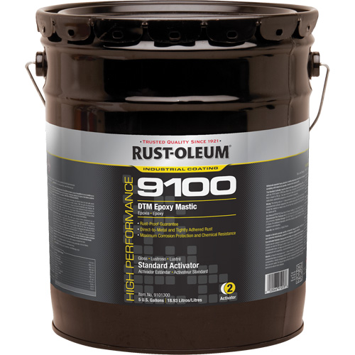 9100 System DTM Epoxy Mastic Standard Activator, 5 gal., Pail Distribution Industrielle GC