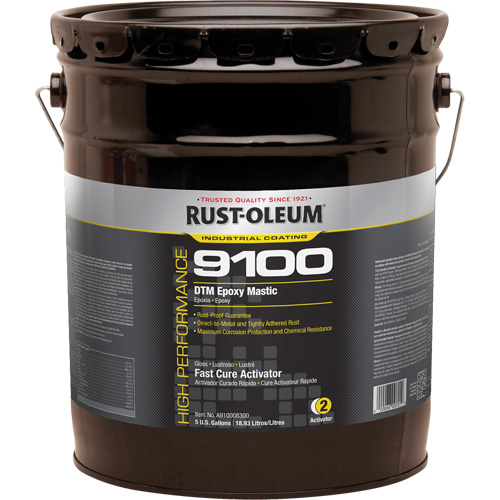 Activateur pour s&eacute;chage rapide pour mastic &eacute;poxy DTM du syst&egrave;me 9100, 5 gal., Seau Distribution Industrielle GC