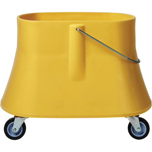 Champ Mop Bucket, 10 US Gal. (40 qt.) Capacity, Yellow Distribution Industrielle GC
