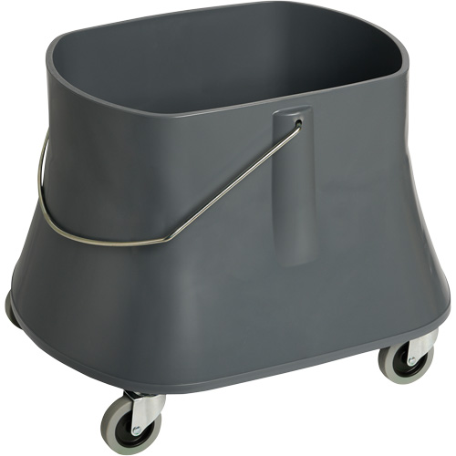 Champ Mop Bucket, 10 US Gal. (40 qt.) Capacity, Grey Distribution Industrielle GC