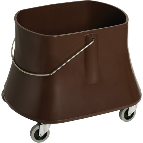 Champ Mop Bucket, 10 US Gal. (40 qt.) Capacity, Brown Distribution Industrielle GC