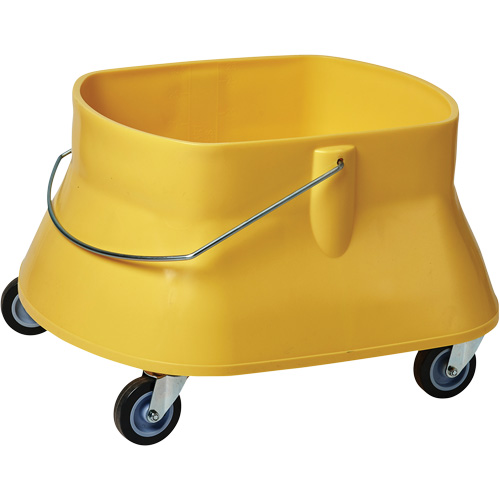 Champ Mop Bucket, 8 US Gal. (32 qt.) Capacity, Yellow Distribution Industrielle GC