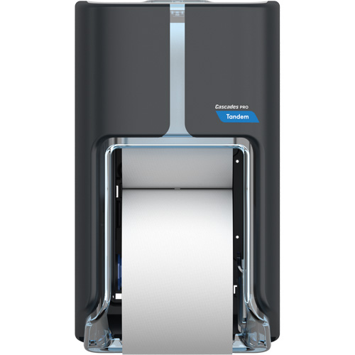 Distributeur haute capacit&eacute; de papier hygi&eacute;nique Pro Tandem &agrave; deux rouleaux, un par-dessus l'autre, Multiple Capacit&eacute; du rouleau Distribution Industrielle GC