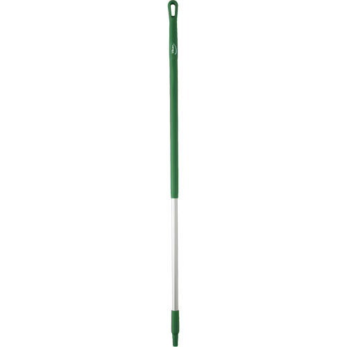 Handle, Broom/Scraper/Squeegee, Green, Standard, 51" L Distribution Industrielle GC