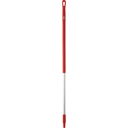 Handle, Broom/Scraper/Squeegee, Red, Standard, 51" L Distribution Industrielle GC